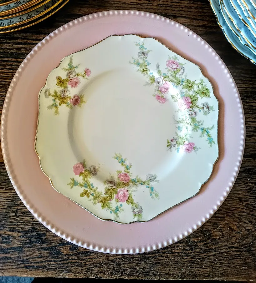 PLATO  ENTRADA INGLES MADDOCK MINERVA 20 CM