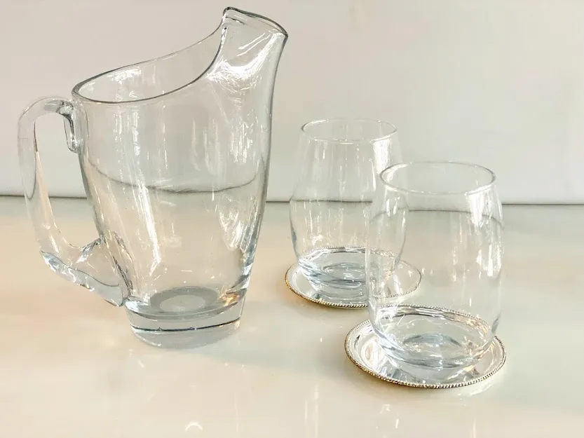 JARRA CRISTAL LISO " JCL1"