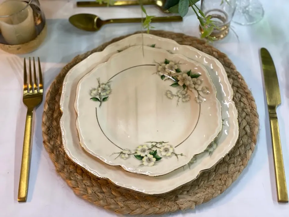 PLATO ENTRADA  VINTAGE  VOGT - 20 CM