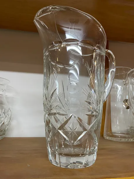 JARRA CRISTAL TALLADO "JCT15"