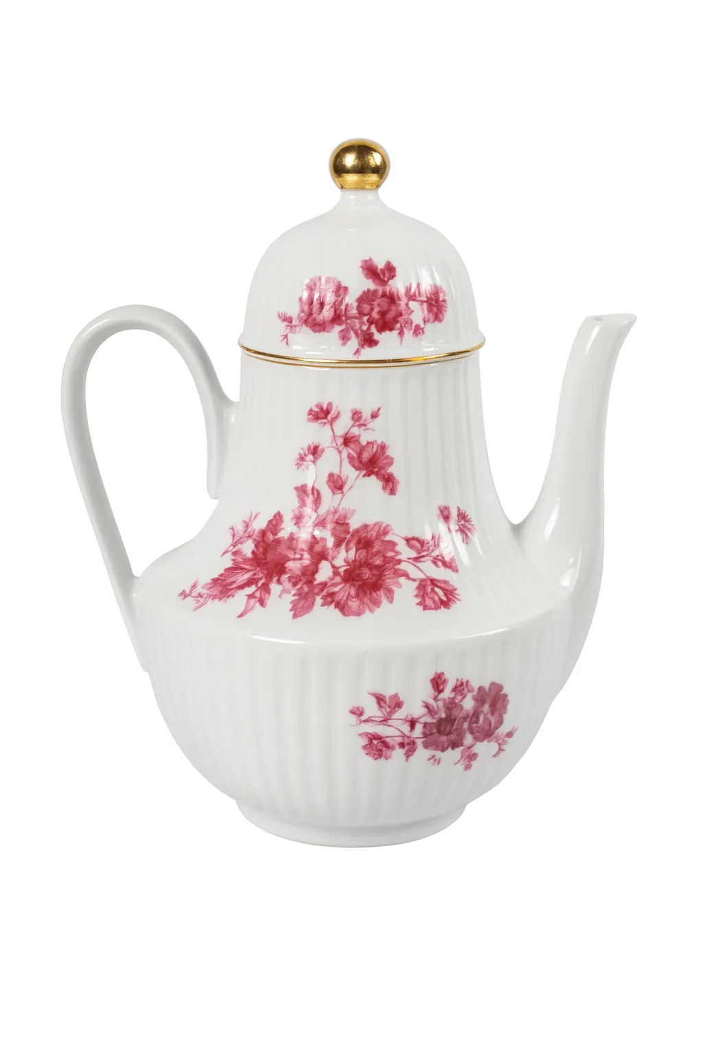 CAFETERA TSUJI "FLORES ROJAS"