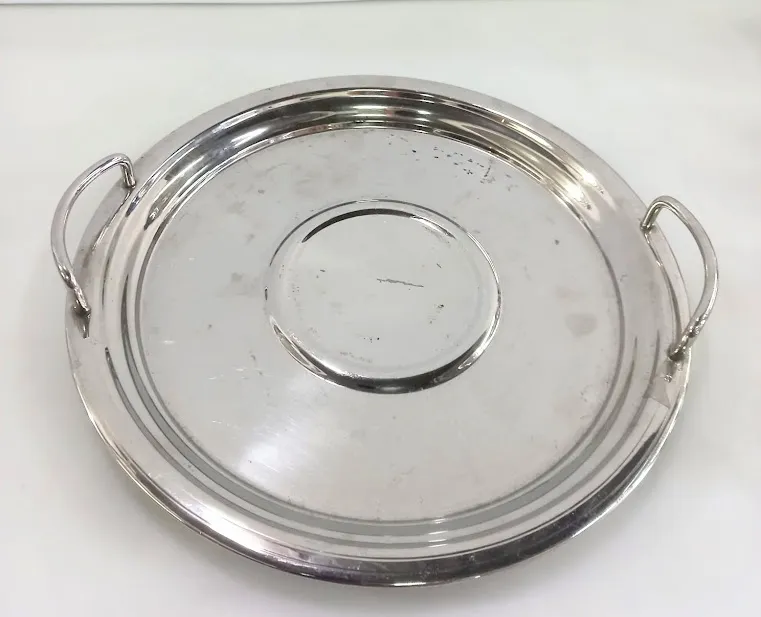 BANDEJA REDONDA CON ASAS "BPA 29" Diam. 29 cm