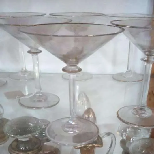 COPA  CRISTAL TORNASOL MARTINI