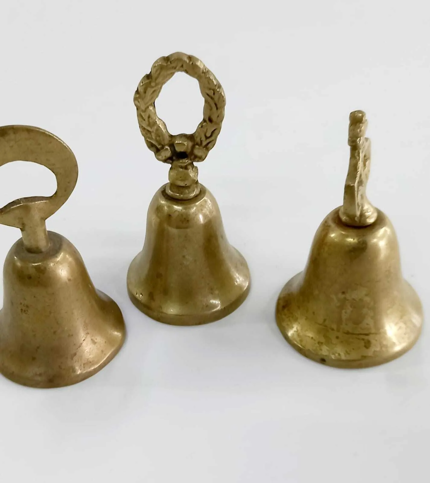 CAMPANITA DE BRONCE  10 X 5 CM 