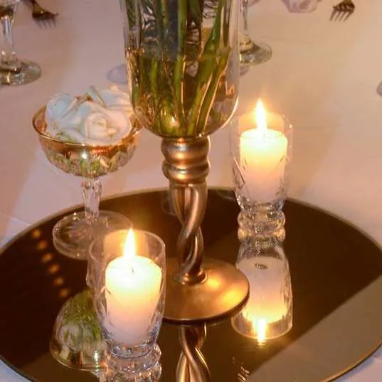 BASE  ESPEJO CIRCULAR  45 CM DIAM