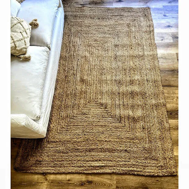 ALFOMBRA DE YUTE  "BENGALI"   1.20 X 1.80 MT