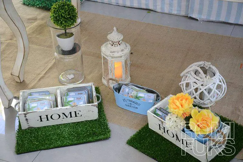 CAJONES  BLANCOS CON COMPARTIMIENTO  - HOME 