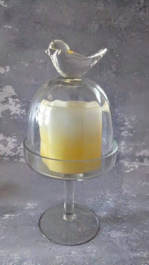  CAMPANA MINI PAJARITO   Alto 23 x 11 cm (CC008)