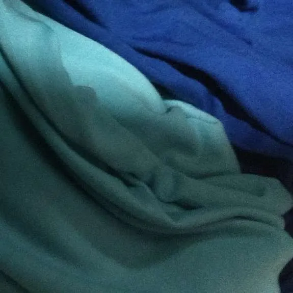 TELA  AZUL MARINO / CELESTE PASTEL 3.20 X 1.80