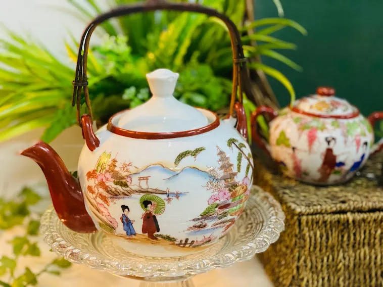 TETERA PORCELANA "JAPAN"