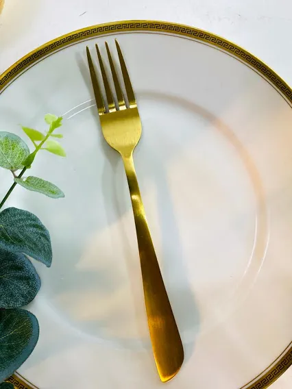 TENEDOR  PRINCIPAL DORADO NEW YORK