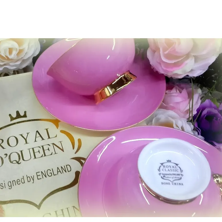  TAZA DE TE  ROYAL CLASSIC-ROSA DIOR  