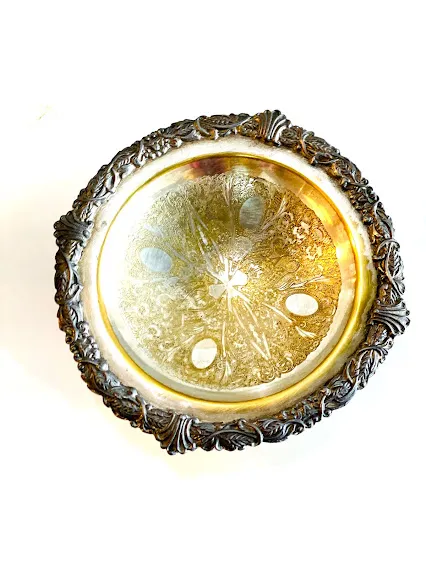 TORTERA PLATA ANTIQUE TPA 05. diam 19 CM