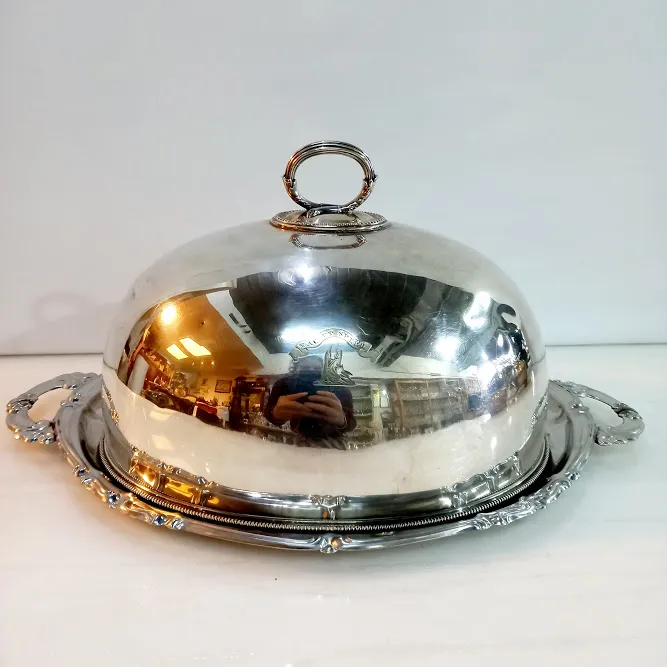 CAMPANA PLATA SHEFFIELD "CPS 01"  Med. 33 x 26 cm