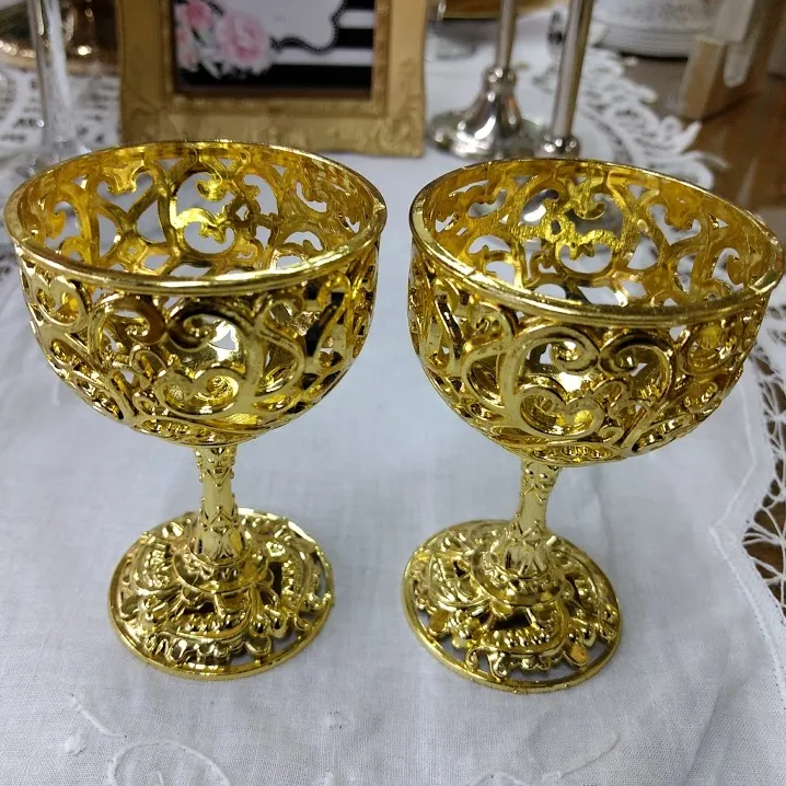  Copa  Mini deco  Bautismo  CHICA 6 x 10 cm