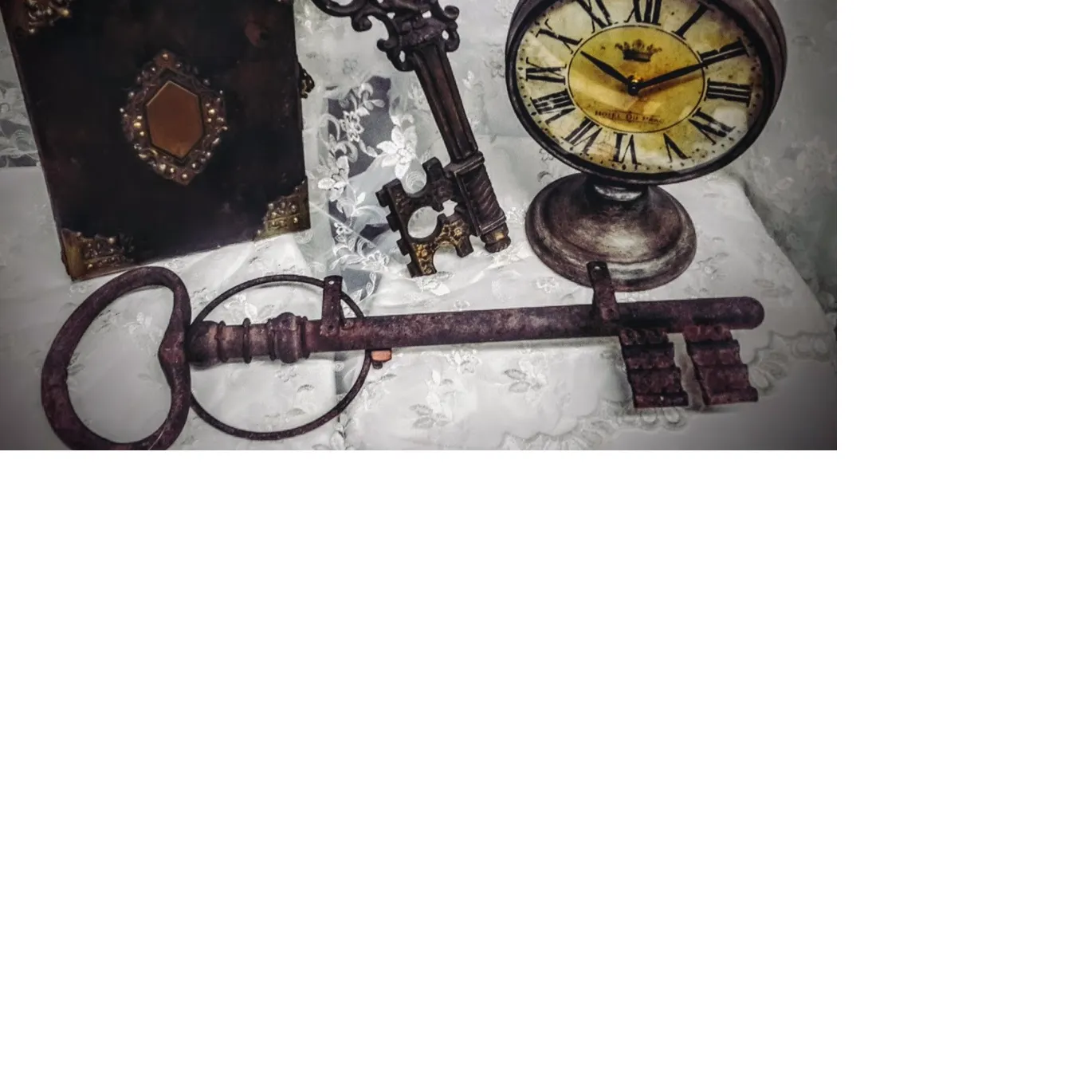 LLAVE METAL SUPER GRANDE XL OXIDO 