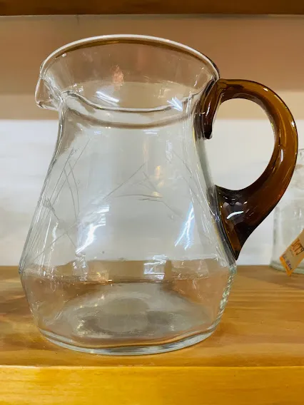 JARRA CRISTAL ASA CARAMELO JCC