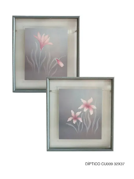 CUADROS DIPTICOS CU009 32 X 27 CM