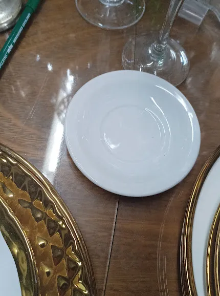 PLATITO DE PAN PORCENA BLANCA 11 CM