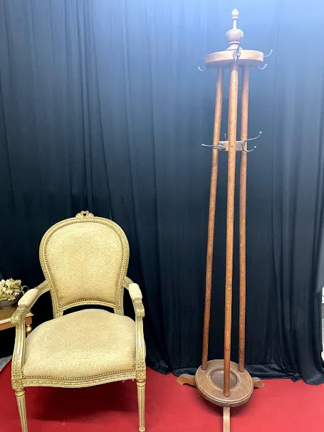 PERCHERO MADERA ROBLE MODELO ARBOL