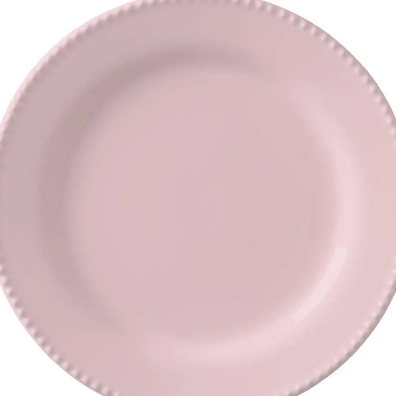 PLATO ENTRADA  PERLA ROSA 20 CM
