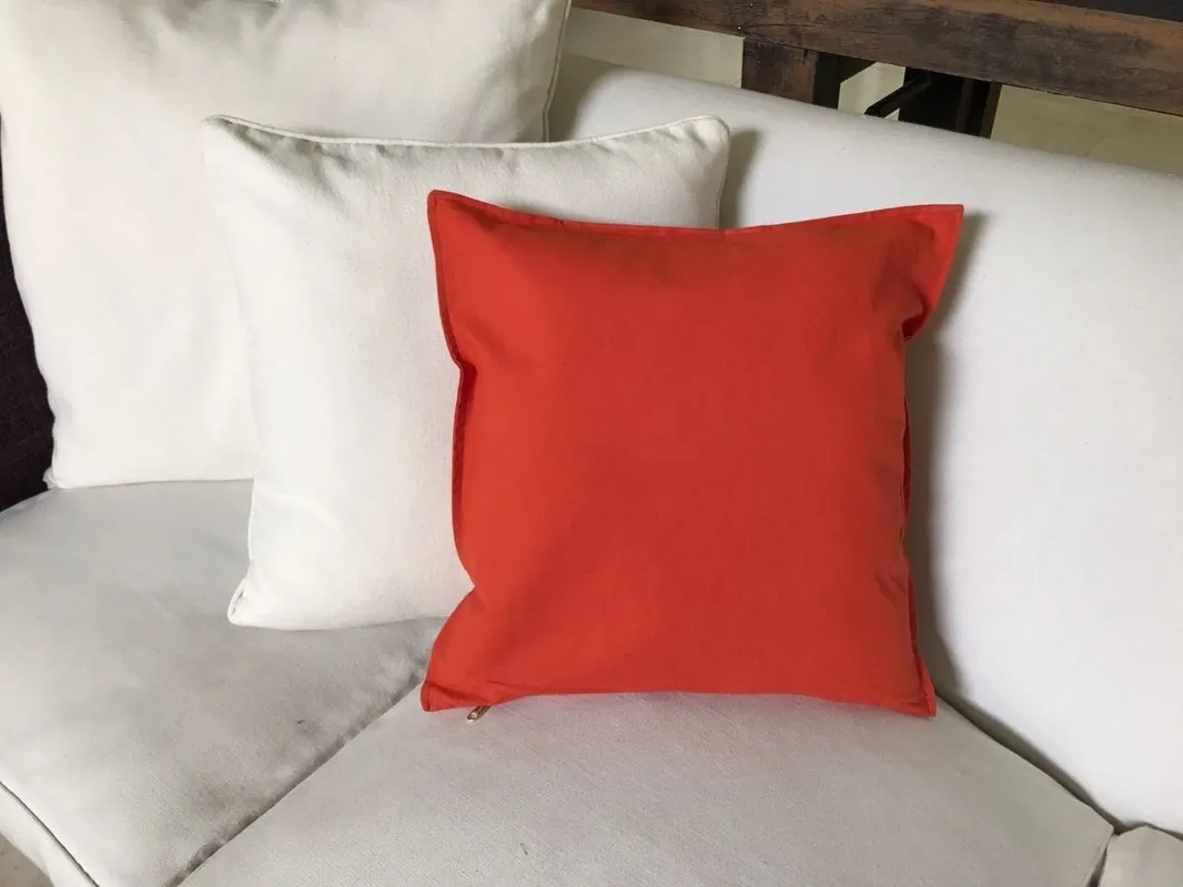 ALMOHADON NARANJA LADRILLO 40X40 (ANL)