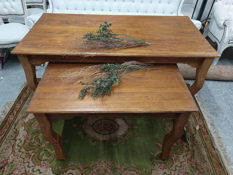 MESA CANDY 2 MADERA -  Med. 1.0 x 0.60  mt x 0.68 mt alto