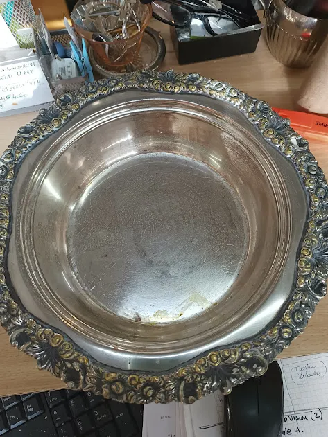 GUISERA PLATA ANTIQUE GPA 03 26 CM