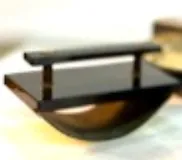 SECANTE MURANO NEGRO ART DECO