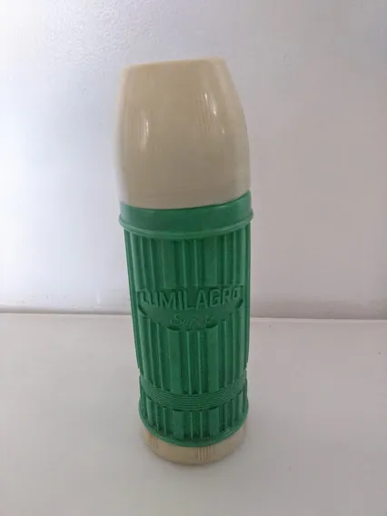 TERMO VINTAGE VERDE LUMILAGRO