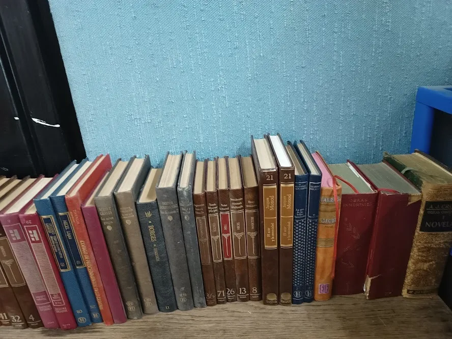 LIBROS ANTIGUOS ANTIGUOS MEDIANOS Y CHICOS