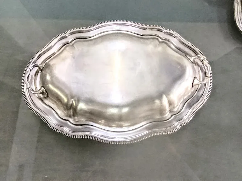 GUISERA PLATA OVAL CON TAPA GPO10