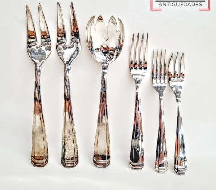 TENEDOR DE PESCADO PLATA LAPPAS S.R