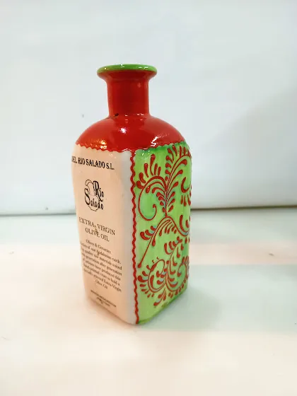 BOTELLA DE CERAMICA VINTAGE
