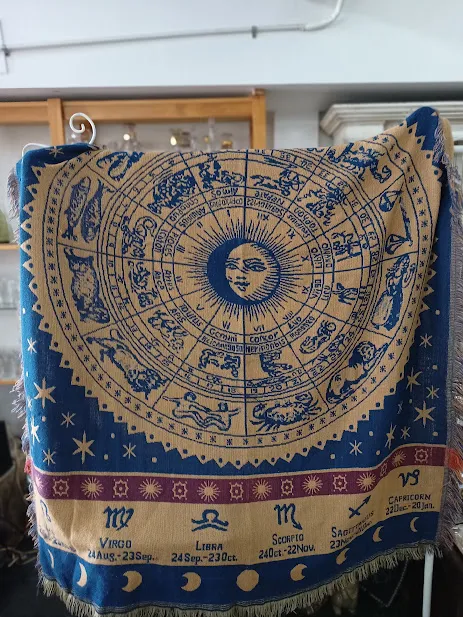 MANTA  " ZODIACO" 1.20 X 1.80 mt.