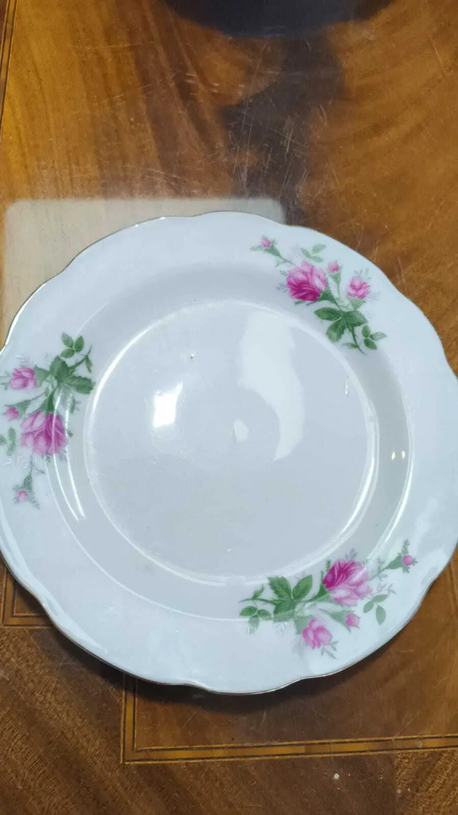 PLATO DE ENTRADA ROSITAS 18 CM 