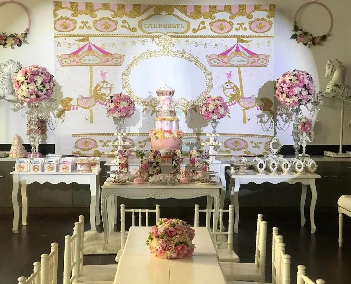 Fondo de Mesa Carrusel  (carrito web)