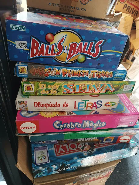 JUEGOS DE MESA VARIOS