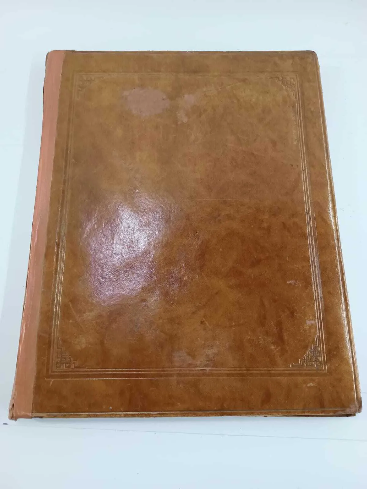 ESCRIBANIA DE CUERO  2  Med. 30 X40 CM