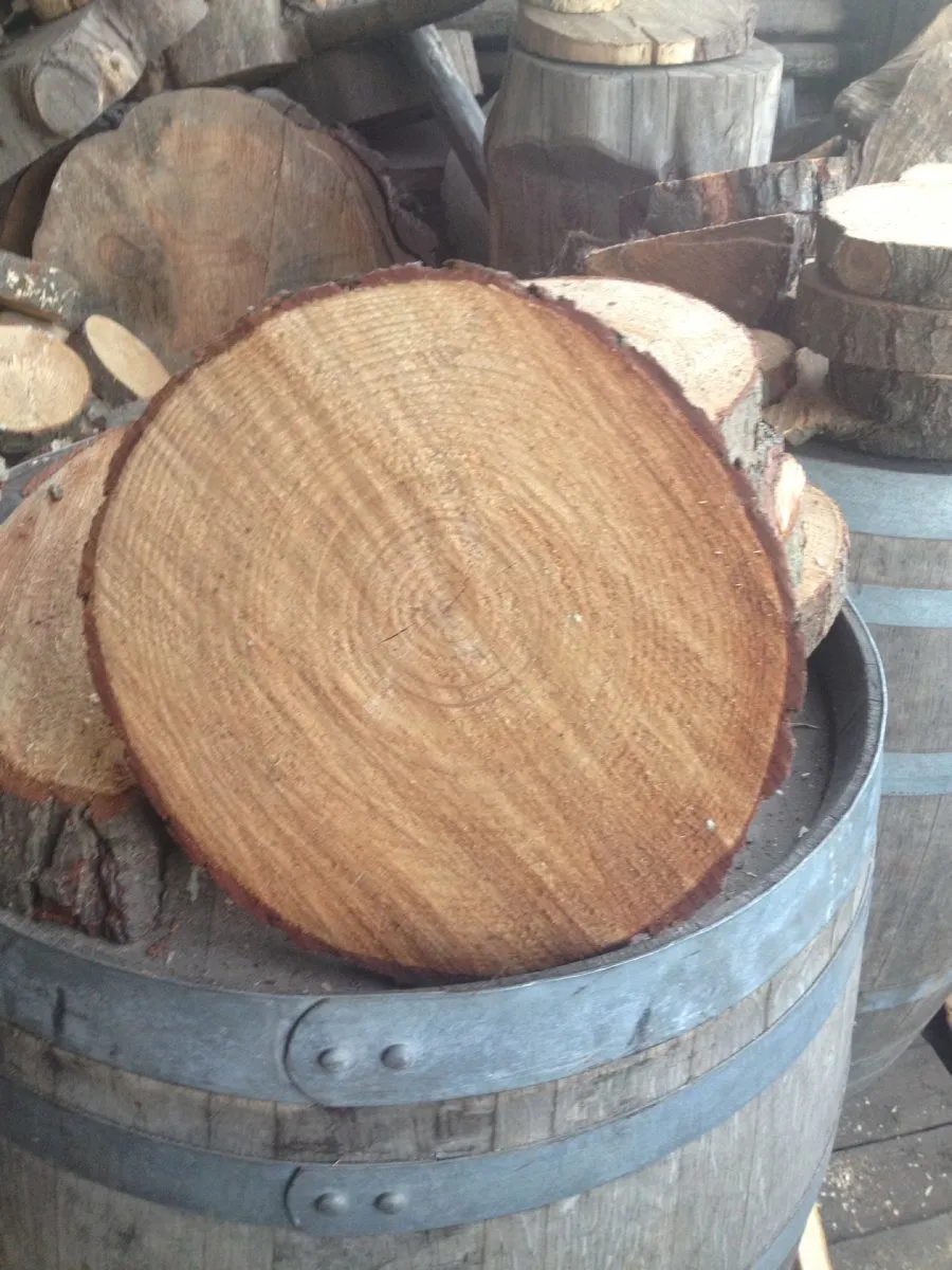 RODAJAS DE TRONCO 30 CM DIAM