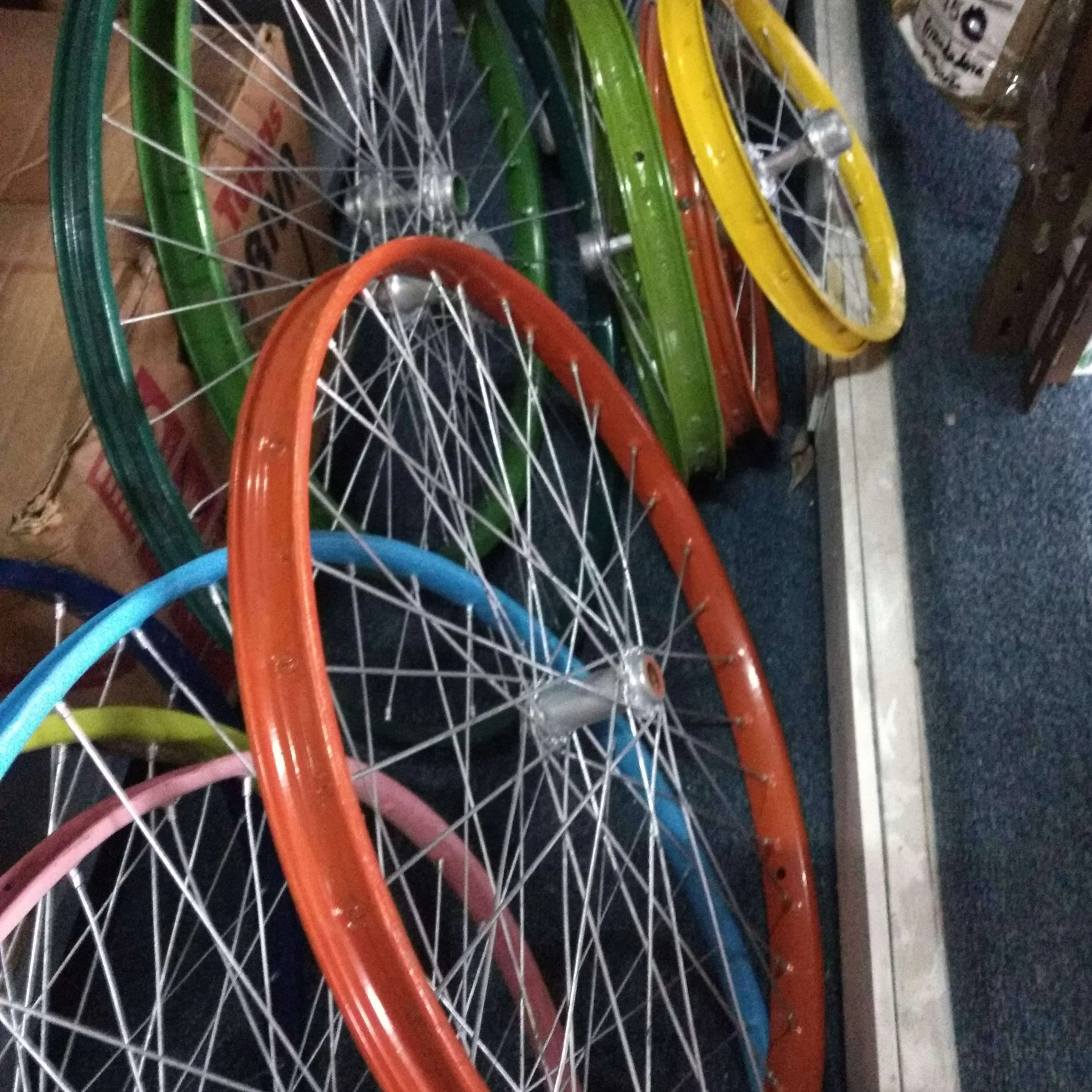 RUEDAS  DE BICI  VINTAGE 