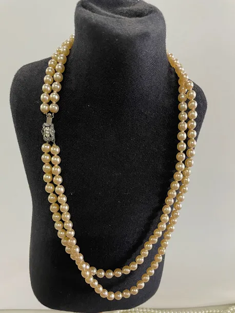 COLLAR  DE PERLAS ANTIQUES - MODELOS VARIOS