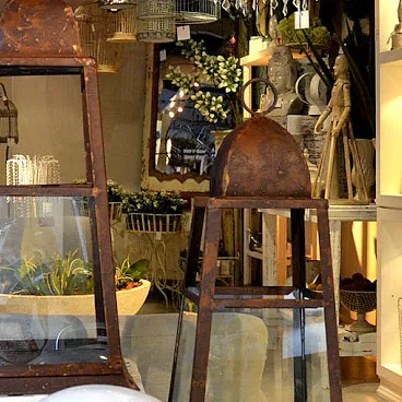 FANAL MARROQUI OXIDO GRANDE : 70 cm x 30 cm x 30 cm