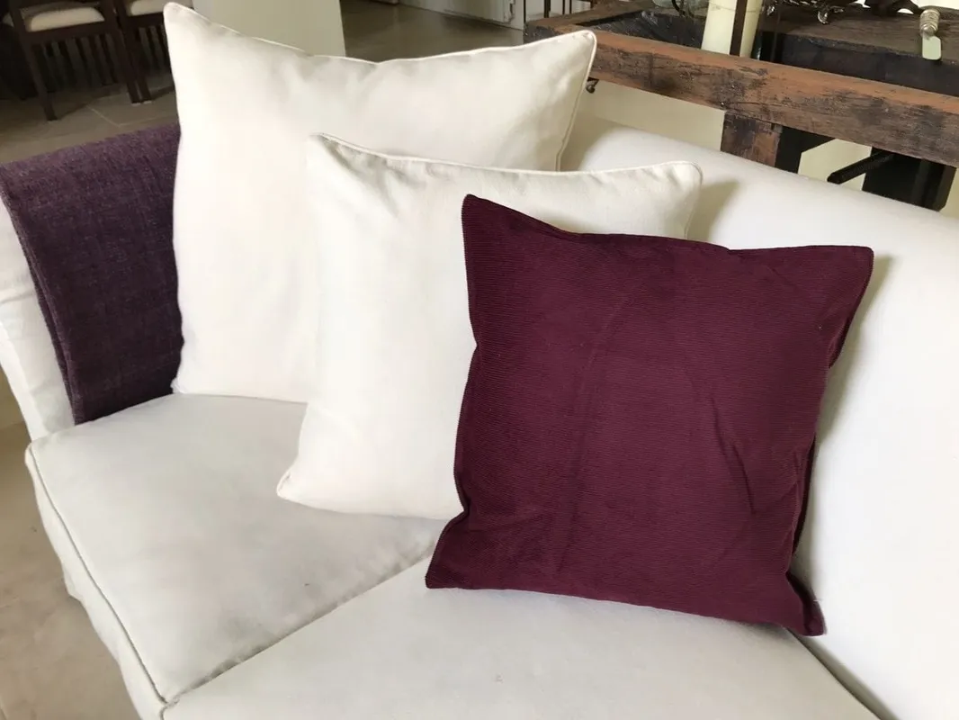 ALMOHADON CORDEROY UVA 40X40 (CUC)