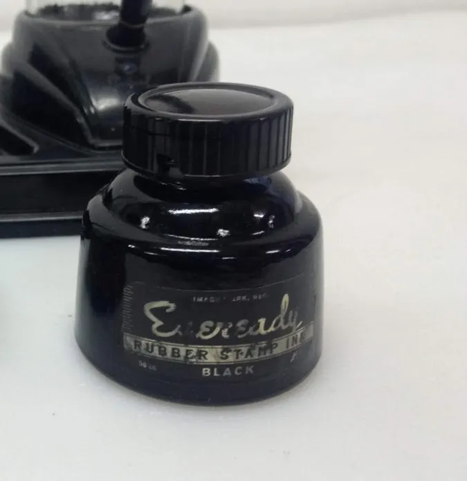 TINTERO TINTA NEGRA EVEREDEY