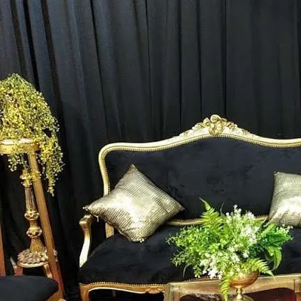 TELON TELA JERSEY NEGRO CON  -PAÑO 1.50 mt x 5.0 alt,