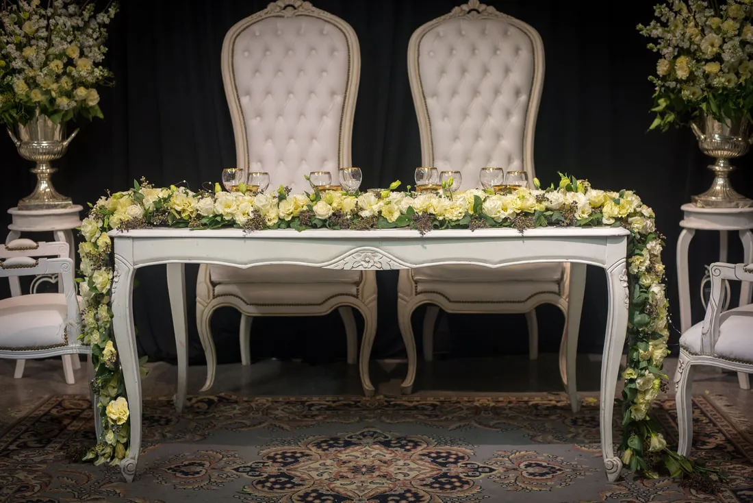 MESA PRINCIPAL ROMANCE 1.60 x 0.90