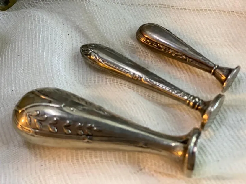 SELLOS DE PLATA PARA LACRES 