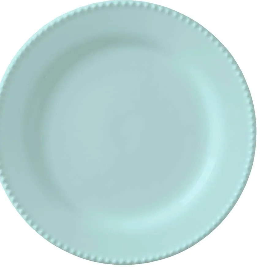 PLATO ENTRADA PERLA AQUA 20 CM