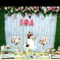 FONDO GRANJA MADERA Y VERDE